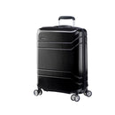 Moorea Hard Shell 55cm Spinner Cabin Case Black