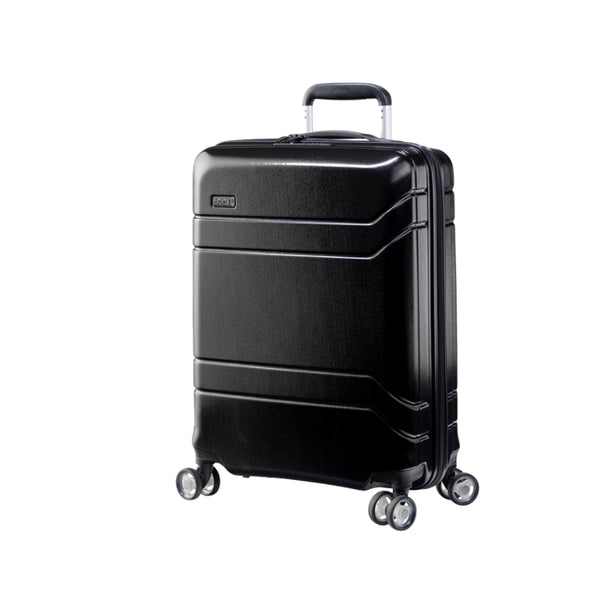 Moorea Hard Shell 55cm Spinner Cabin Case Black