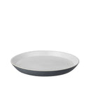 Impression Charcoal Spiral Dinner Plate