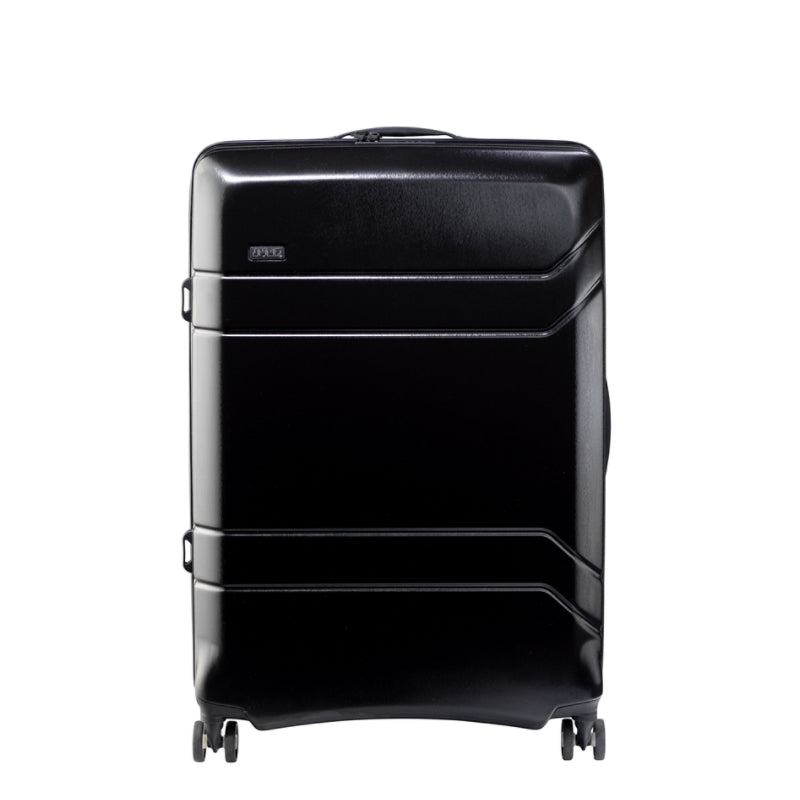 Moorea 75cm Hard Shell Large Spinner Case Black