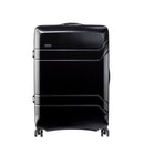 Moorea 65cm Hard Shell Medium Spinner Case Black