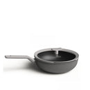 Leo 28cm Covered Wok