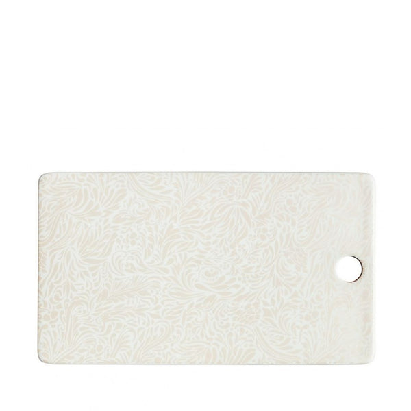 Monsoon Lucille Gold Ceramic Platter