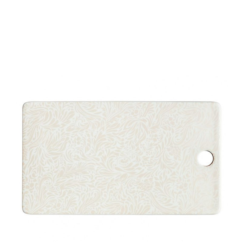 Monsoon Lucille Gold Ceramic Platter