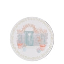 Walled Garden Round Coasters Set Of 6