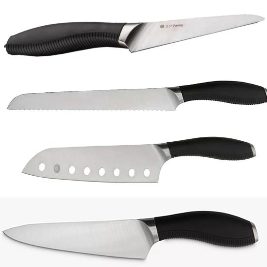4 Piece Knife Set