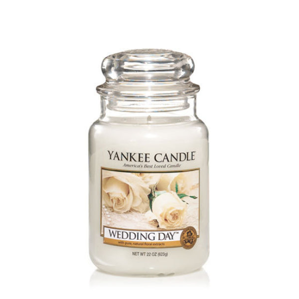 Large Jar Wedding Day