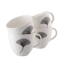 Ginkgo Leaf Mug Set Of 4