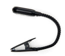 Rechargeable Clip Book Light Black