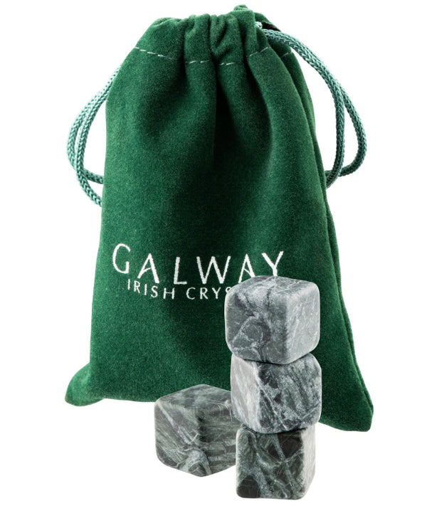 Cooling Stones Set Of 4 - Marble Green