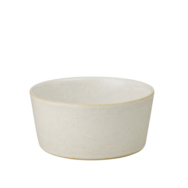 Impression Cream Straight Rice Bowl