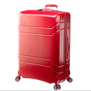 Moorea 75cm Hard Shell Large Spinner Case Red