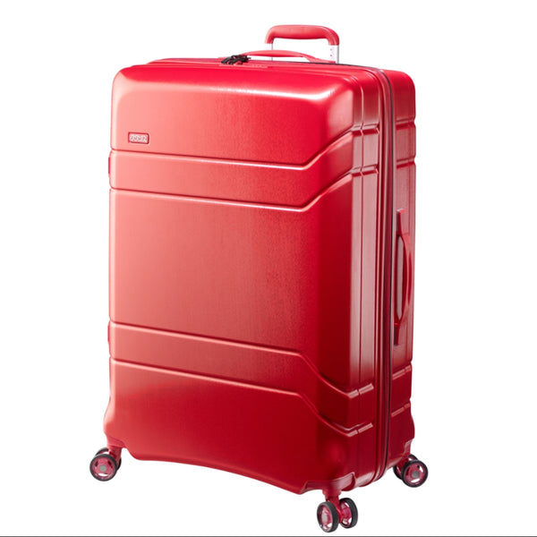 Moorea 75cm Hard Shell Large Spinner Case Red