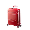 Moorea Hard Shell 55cm Spinner Cabin Case Red