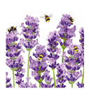 Paper Cocktail Napkins 20 Pack - Bees & Lavender