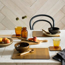 Colours Mustard Placemats Set Of 6