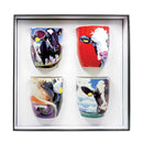 Eoin O'Connor Set Of 4 Mugs