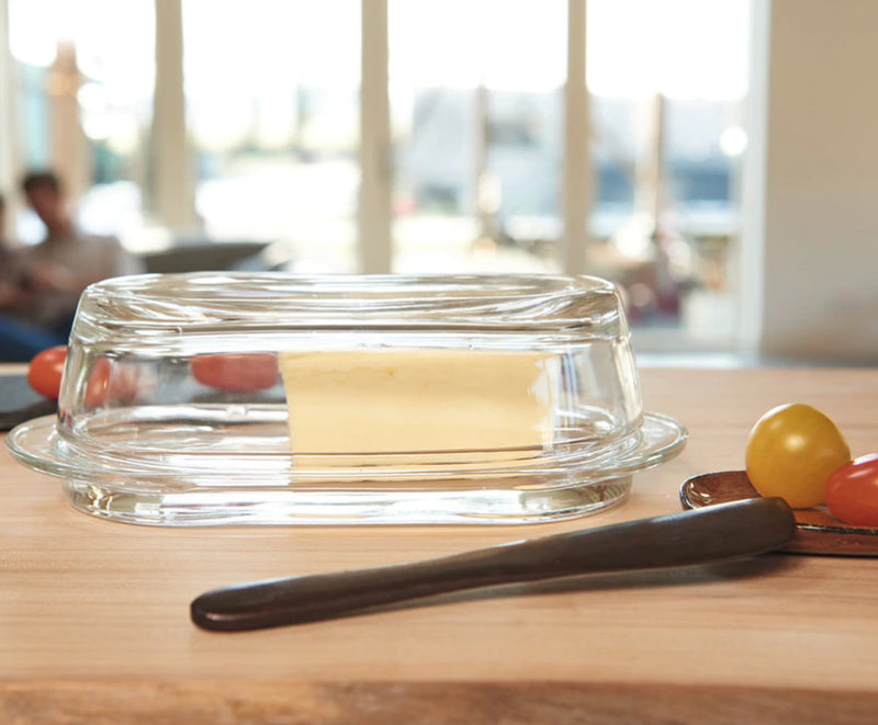 Ciao Glass Butter Dish