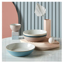 Impression Mixed Set Of 4 Pasta Bowls