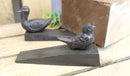 Wrought Iron Bird Door Wedge