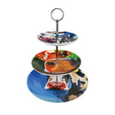Eoin O'Connor 3 Tier Cake Stand