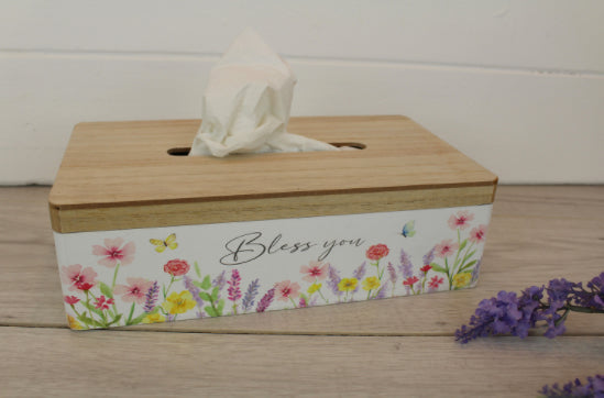 Meadow Tissue Box
