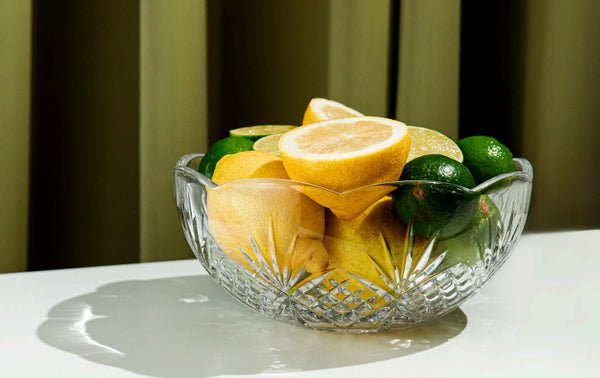 Trinity Large Scalloped Bowl