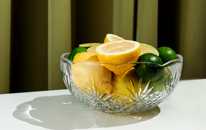 Trinity Large Scalloped Bowl