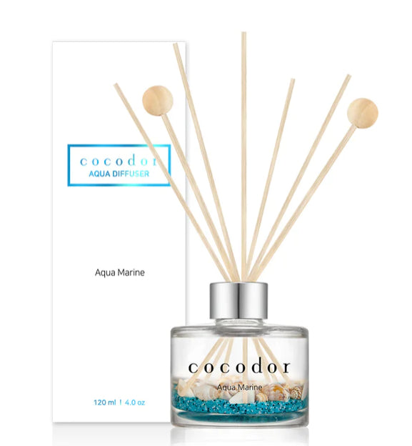 Aqua Diffuser 190ml - Pure Cotton