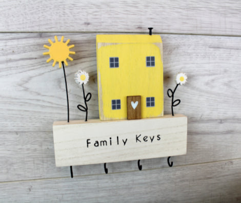 House Keys Plaque