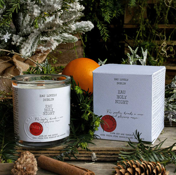 Oh Holy Night Candle
