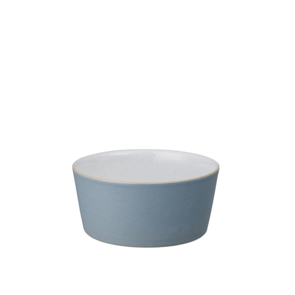 Impression Blue Straight Rice Bowl