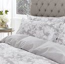 Renaissance Grey Duvet Cover Set