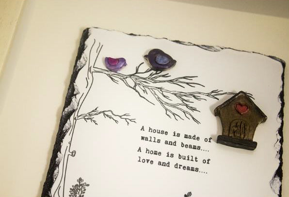 Slatecraft Frame - Love and Dreams