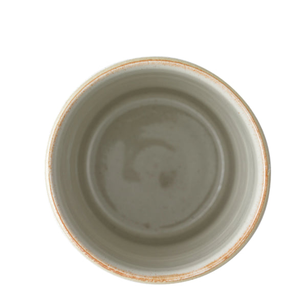 Impression Cream Large Ridge Vase