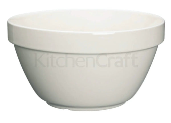 Home Made Stoneware 1.5 Litre Pudding Basin