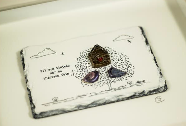 Slatecraft  Frame - Nil Aon Tintean