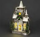 52cm Wooden Church with LED