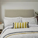 Solaine Duvet Cover Set - Grey