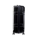 Moorea 75cm Hard Shell Large Spinner Case Black