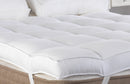 Cluster Mattress Topper - White