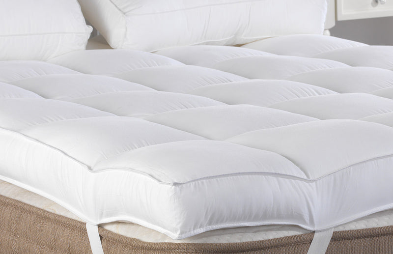 Cluster Mattress Topper - White