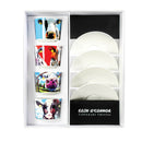 Eoin O'Connor Set Of 4 Cappuccino Cups