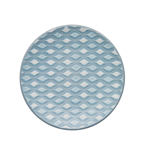 Impression Blue Small Accent Plate