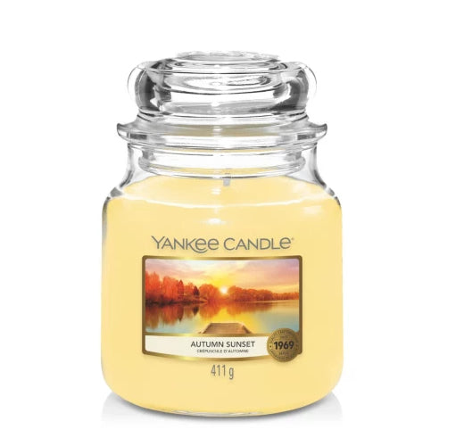 Medium Jar - Autumn Sunset