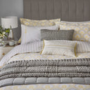Reset Sprig Duvet Cover Set Yellow/Silver