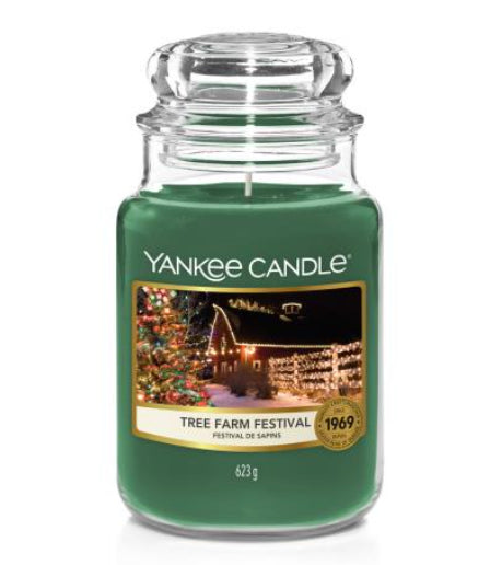 Large Jar - Tree Farm Festival