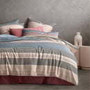 Raye Duvet Cover Set - Comet