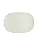 Impression Cream Accent Medium Oblong Platter