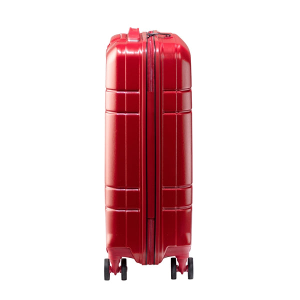 Moorea Hard Shell 55cm Spinner Cabin Case Red